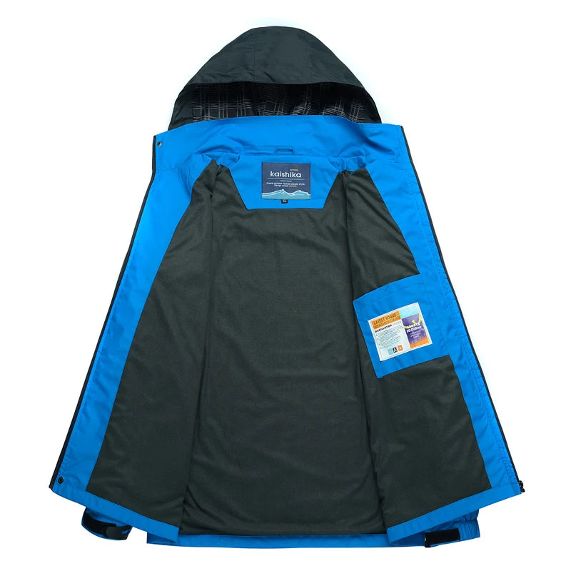 Veste Randonnée Homme Technique et Déperlante - Nordhike ProShell - Esprit Rando