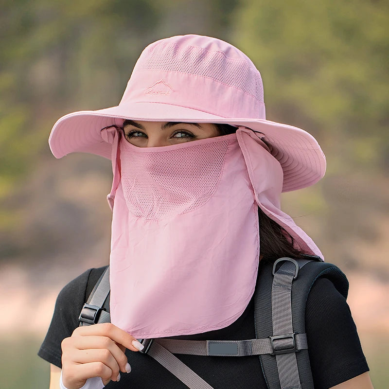 Chapeau Randonnée Anti-UV – Léger, Respirant & Séchage Rapide