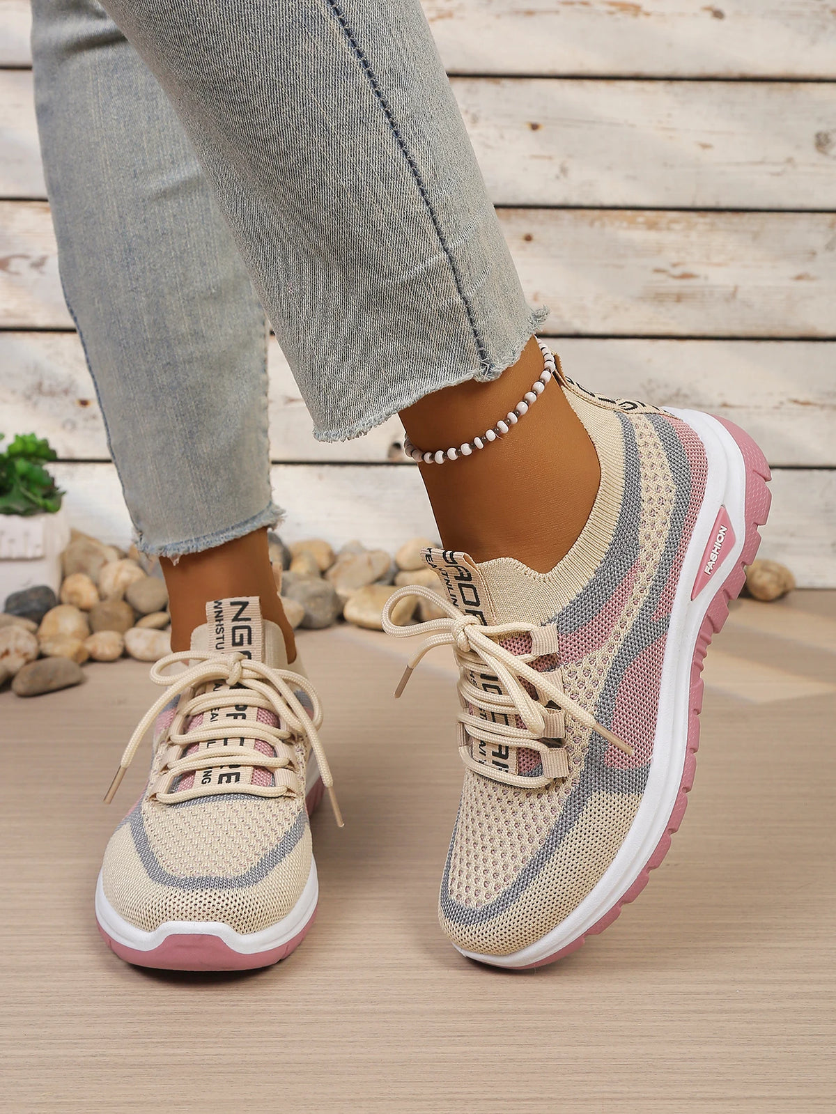 Chaussures de Marche Respirantes Femme – Légères & Confortables Pour Marche Active et Randonnée - Walky