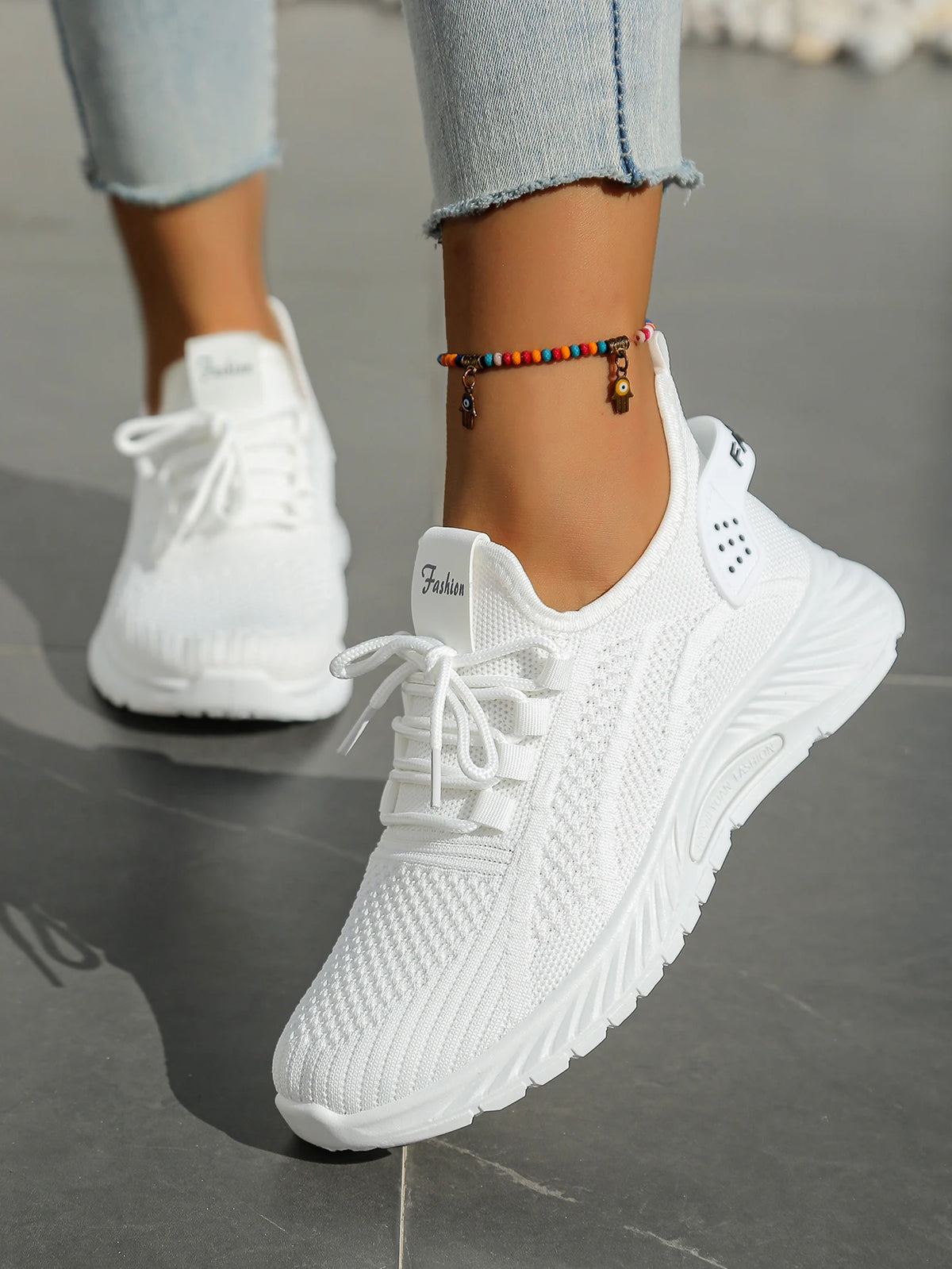 Chaussures de Marche Femme Respirantes – Légères, Souples & Confortables
