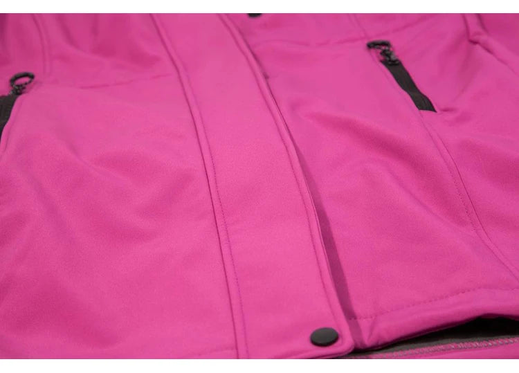 Veste Randonnée Femme Longue Softshell & Coupe-Vent - AltaTrail - Esprit Rando