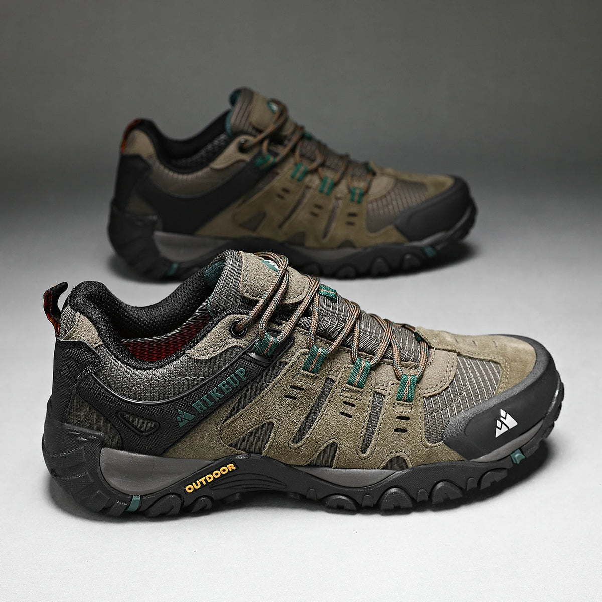 Chaussure Randonnée Homme Basse – Respirantes & Polyvalentes Outdoor - HikeRidge - Esprit Rando