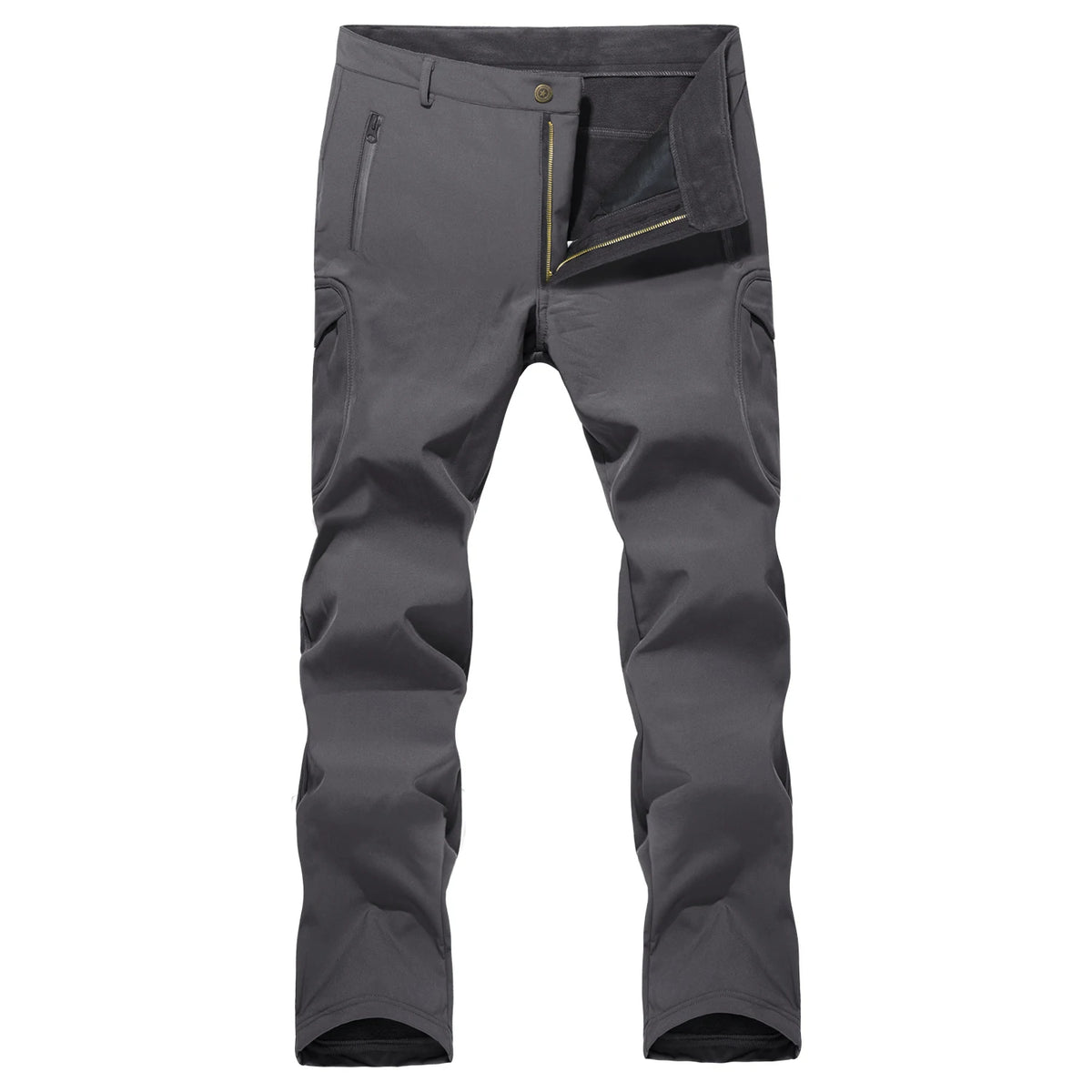 Pantalon Randonnée Homme Softshell Imperméable Doublure Polaire - WinTrail - Esprit Rando