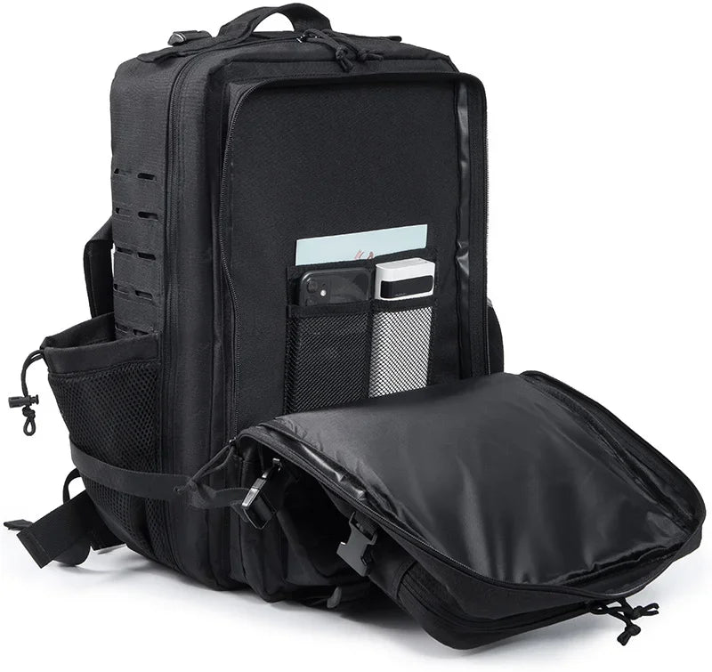 Sac De Randonnée 25L / 45L Modulable - TactiPack - Esprit Rando