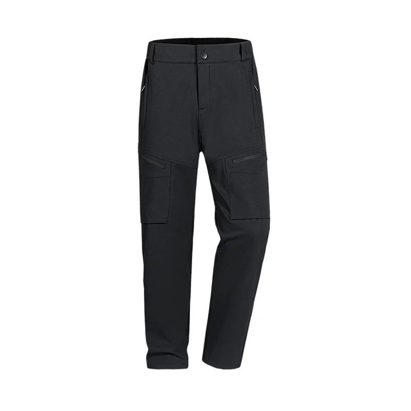 Pantalon Randonnée Femme Polaire, Imperméable & Protection Coupe-Vent- Cargo Pants - Esprit Rando