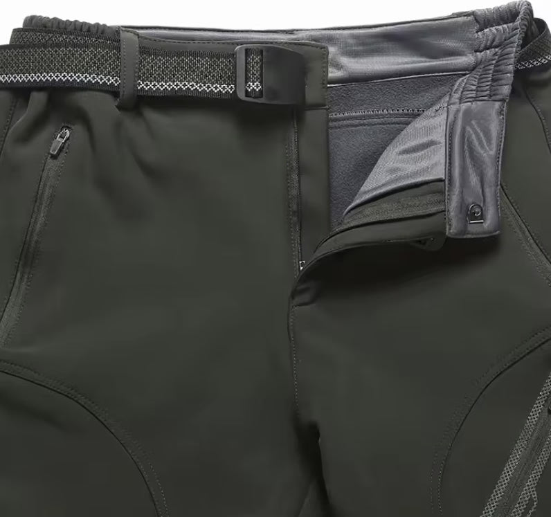 Pantalon Randonnée Homme Imperméable Softshell Chaud et Confort Outdoor - NordTrail MAX - Esprit Rando