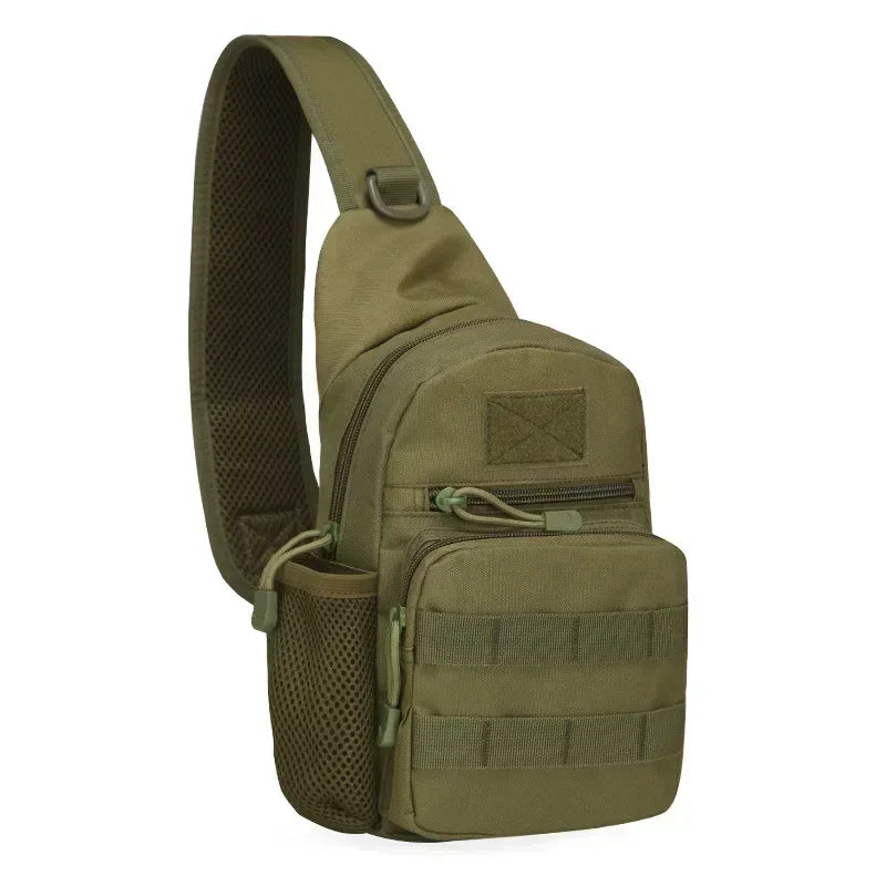 Sacoche Randonnée Tactique Unisexe 20L Étanche & Compacte - MolleTrail - Esprit Rando