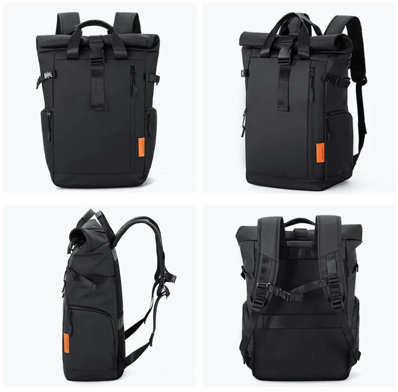 Sac de Randonnée Compact Imperméable et Extensible - TrekFold 25 - Esprit Rando