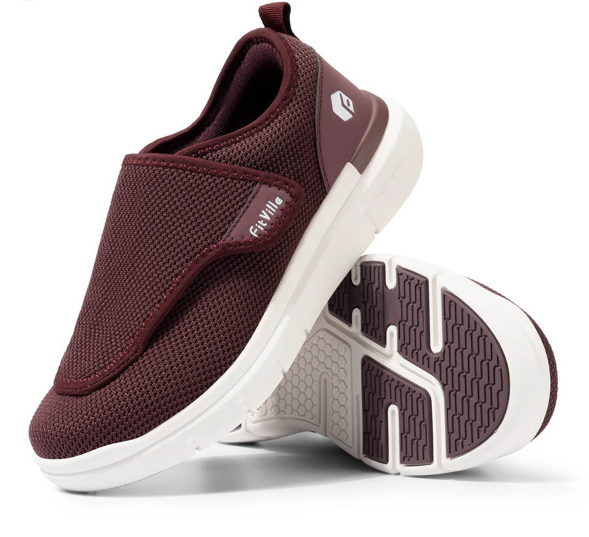 Chaussures Randonnée Femme Confort - Fit Velcro - Esprit Rando
