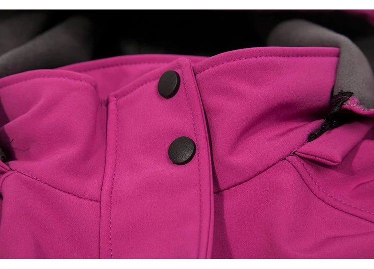 Veste Randonnée Femme Longue Softshell & Coupe-Vent - AltaTrail - Esprit Rando