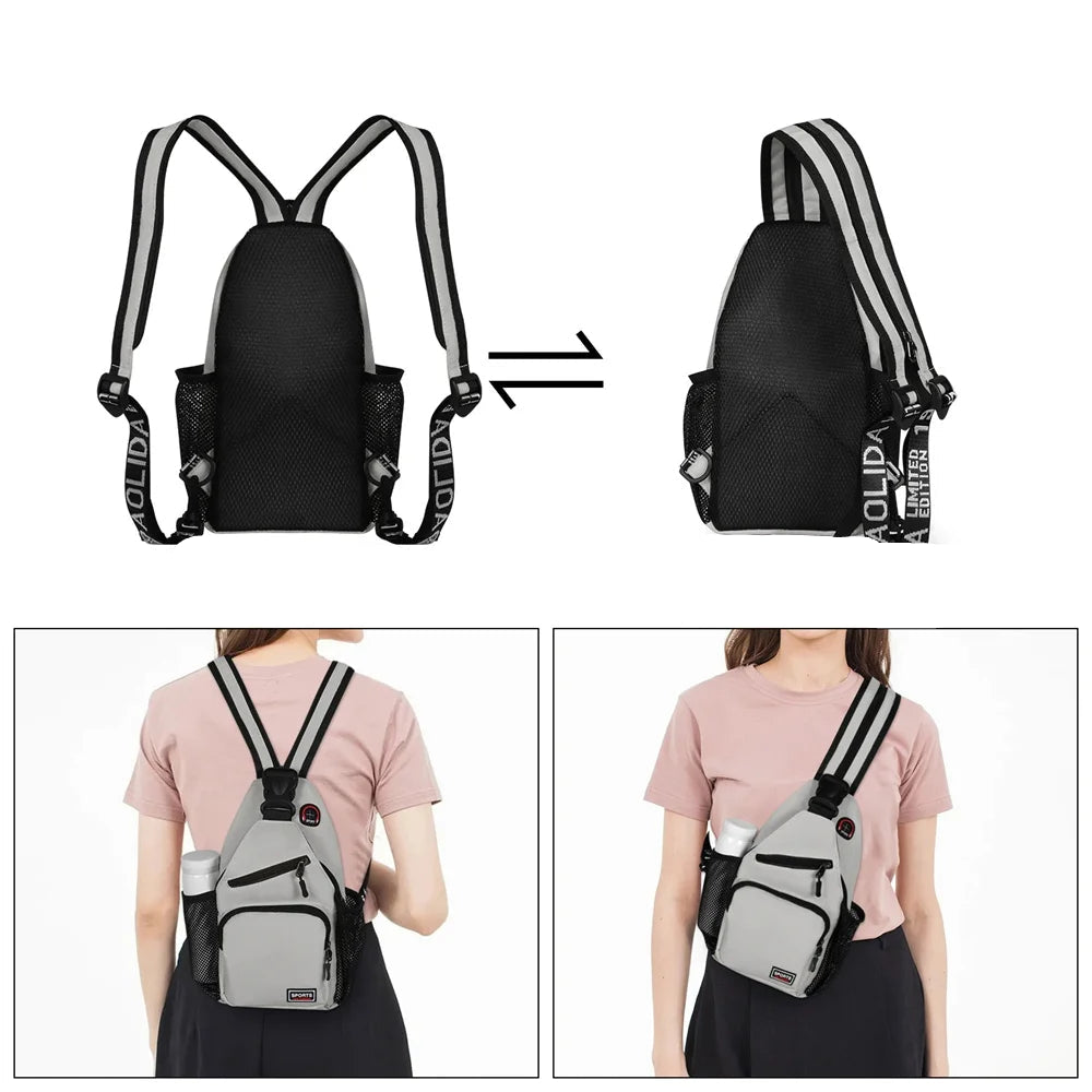 Sacoche Randonnée Femme Oxford – Compacte, Élégante et Pratique - WomenTrail - Esprit Rando