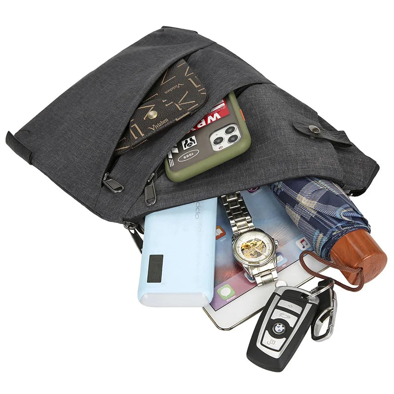 Sacoche Randonnée Homme Compacte & Multifonction - SafeTrail - Esprit Rando