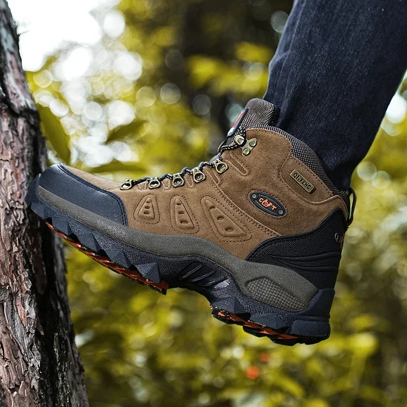 Chaussure Randonnée Homme Montante, Stable et Accroche Tout-Terrain - TerraCore - Esprit Rando