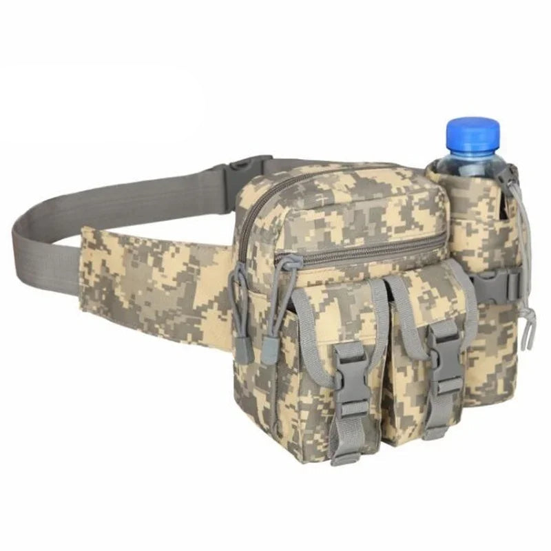 Sacoche Randonnée Tactique 6L – Banane Tactique Déperlante et Légère - TacticFlex - Esprit Rando