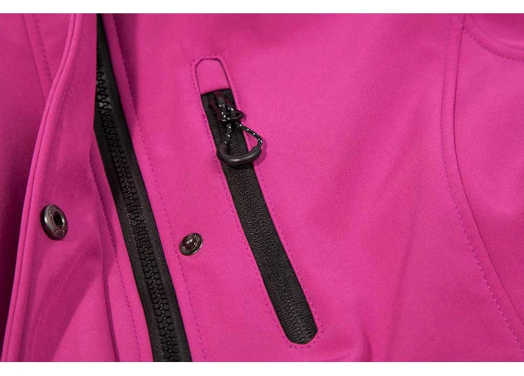 Veste Randonnée Femme Longue Softshell & Coupe-Vent - AltaTrail - Esprit Rando