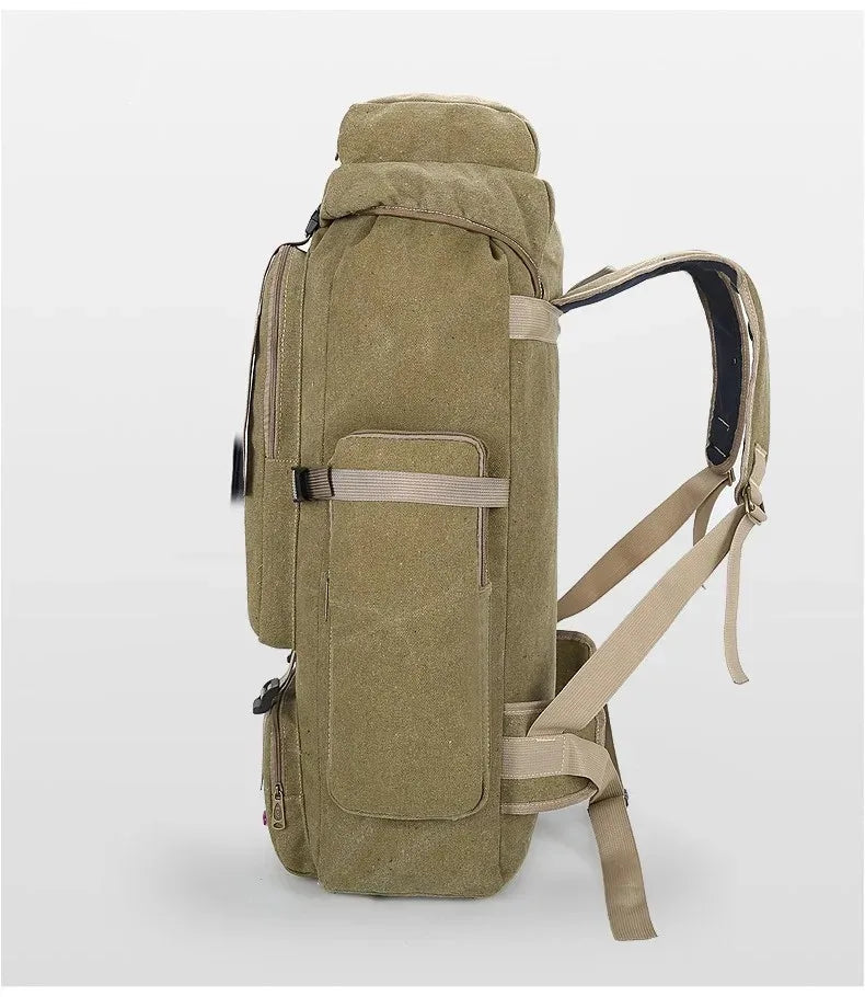 Sac de Randonnée 80L Baroudeur Résistant & Confort - NomadCore 80 - Esprit Rando