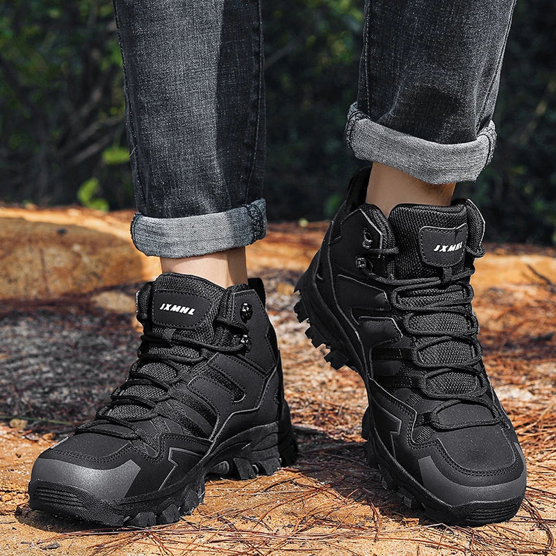 Chaussures Randonnée Femme Confortables - WalkEase Montante - Esprit Rando