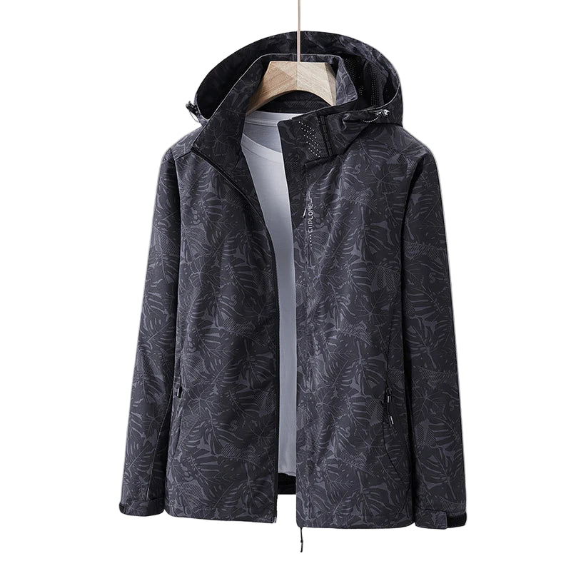 Veste Randonnée Femme Déperlante à Capuche Amovible - EverLeaf - Esprit Rando