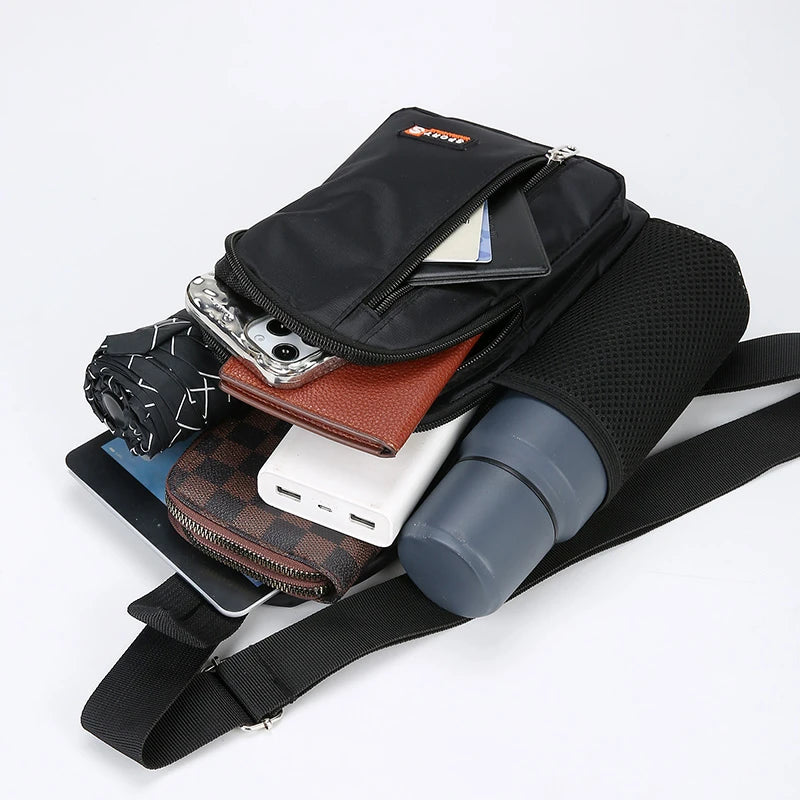Sacoche Randonnée Légère Unisexe Compacte - Crossbody - Esprit Rando