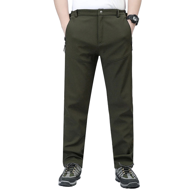 Pantalon Randonnée Homme Imperméable Softshell Chaud et Confort Outdoor - NordTrail MAX - Esprit Rando