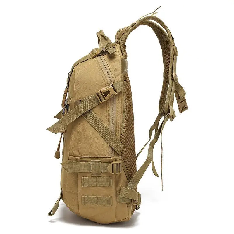 Sac de Randonnée 40L Déperlant - avec Attaches MOLLE & Bande Réfléchissante - TrailGuard 40 - Esprit Rando