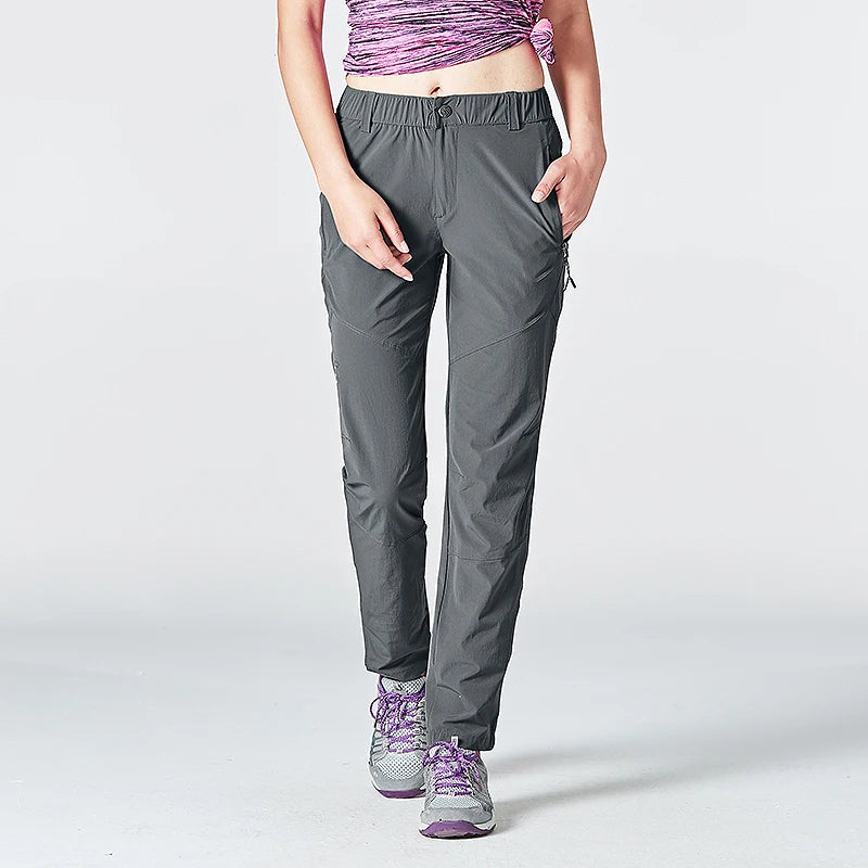 Pantalon Randonnée Femme Automne Léger, Séchage Rapide & Elastique - Aeralis Pants - Esprit Rando