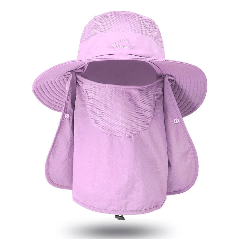 Chapeau Randonnée Anti-UV – Léger, Respirant & Séchage Rapide