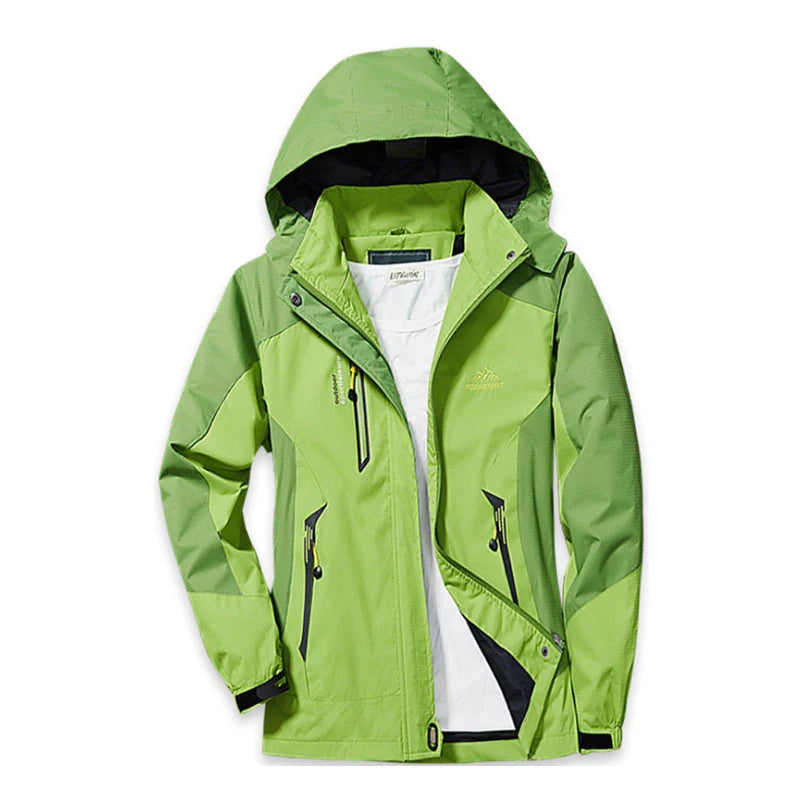 Veste Randonnée Femme Déperlante et Coupe-Vent - RainVenture - Esprit Rando