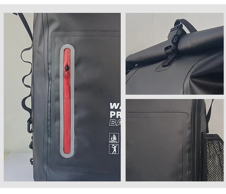 Sac de Randonnée Étanche 30L - DryTrek 30 - Esprit Rando