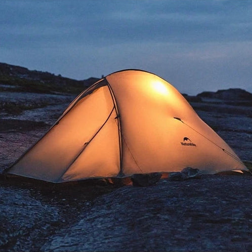 Tente Randonnée Légère 2 Personnes – 4 saisons, double-toit PU, bivouac trekking - VENTURIS CloudUp Pro 2P - Esprit Rando