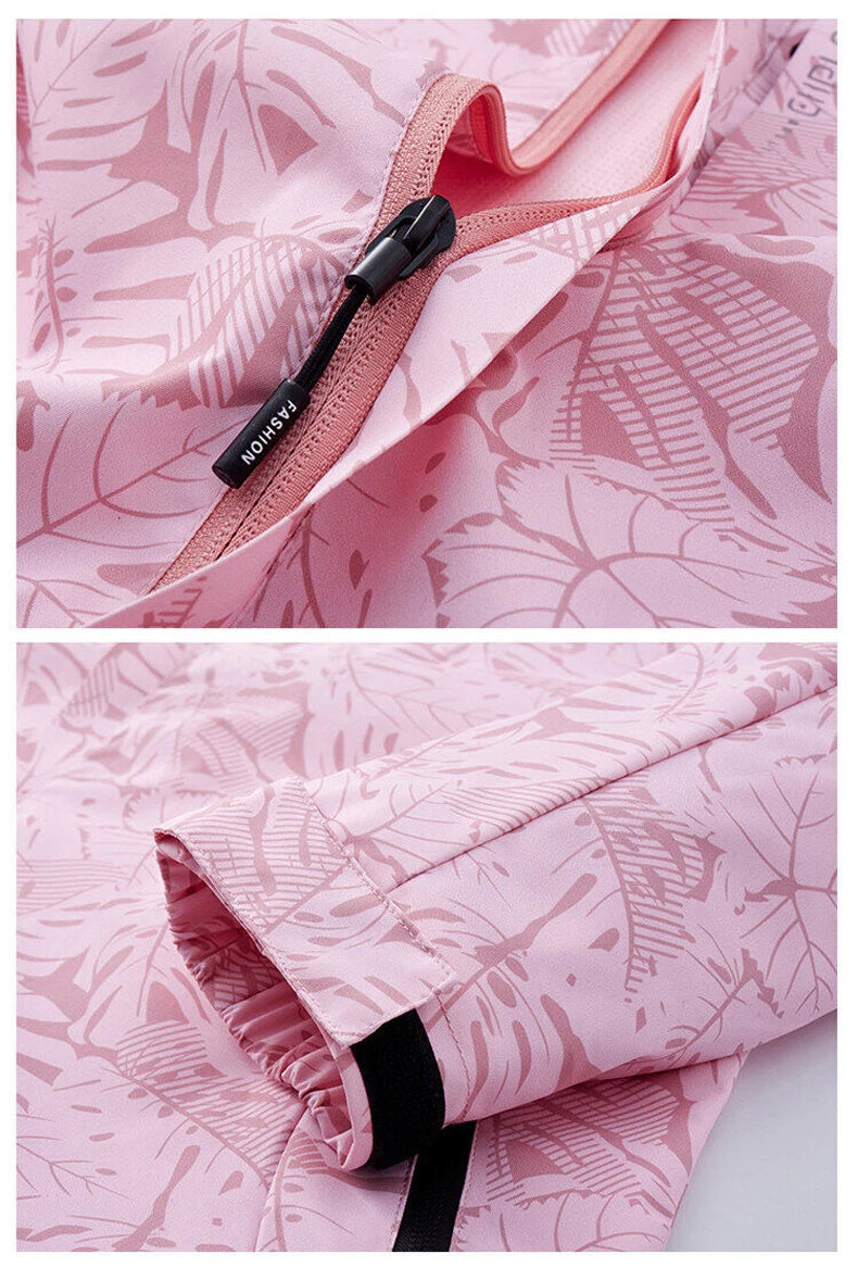 Veste Randonnée Femme Déperlante à Capuche Amovible - EverLeaf - Esprit Rando