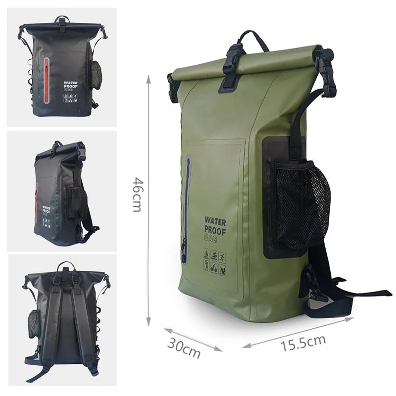 Sac de Randonnée Étanche 30L - DryTrek 30 - Esprit Rando