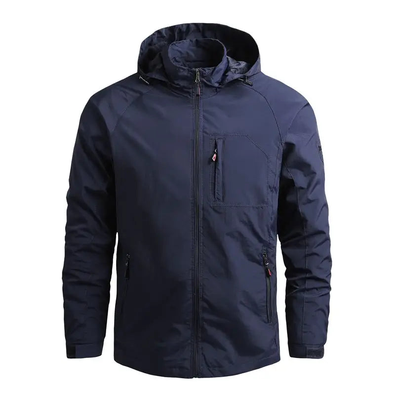 Veste Randonnée Homme Étanche & Respirante à Capuche Amovible - StormEdge - Esprit Rando