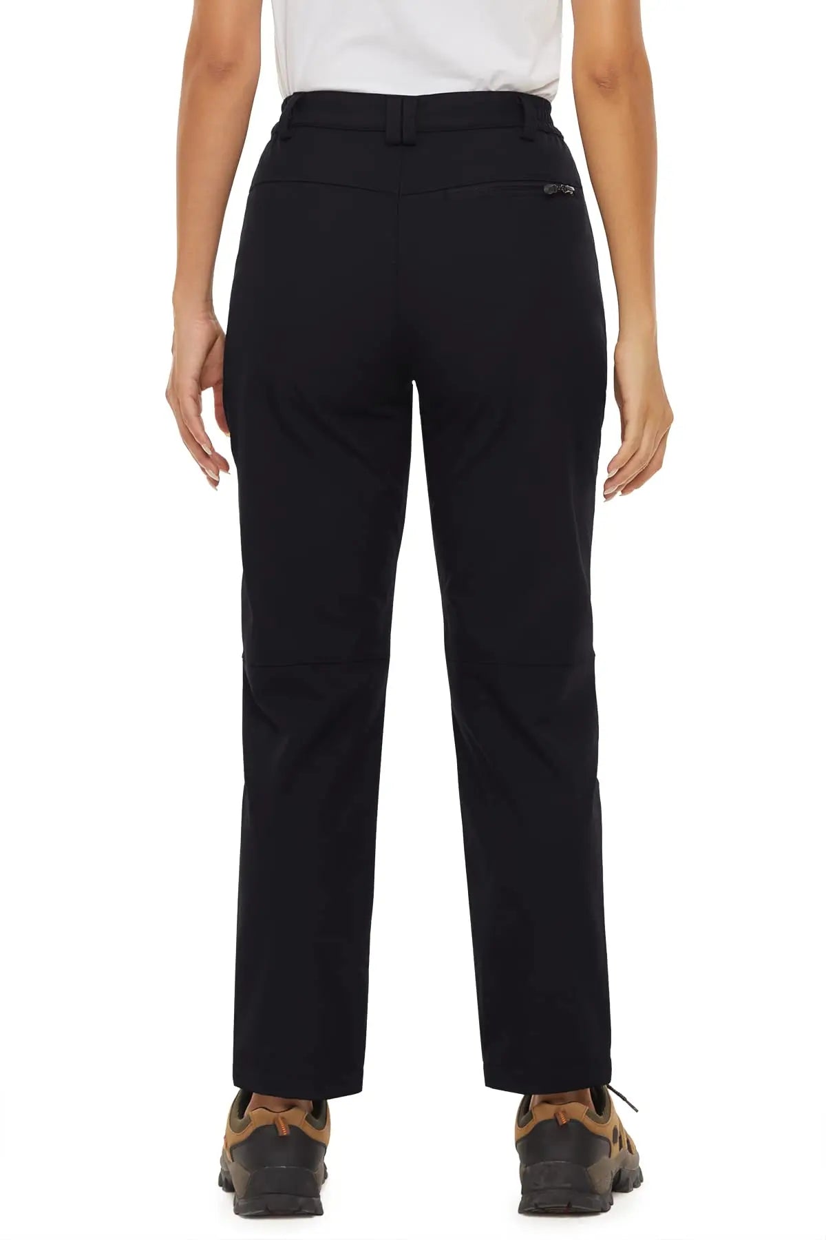 Pantalon Randonnée Femme Softshell Chaud, Déperlant & Multi-Poches - Storm Pants - Esprit Rando