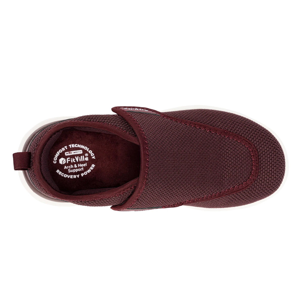 Chaussures Randonnée Femme Confort - Fit Velcro - Esprit Rando