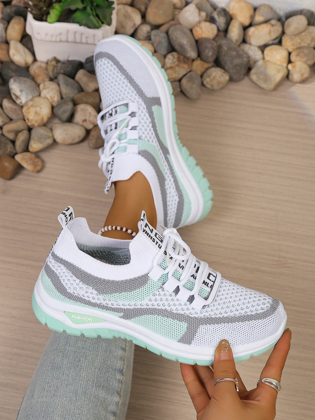 Chaussures de Marche Respirantes Femme – Légères & Confortables Pour Marche Active et Randonnée - Walky