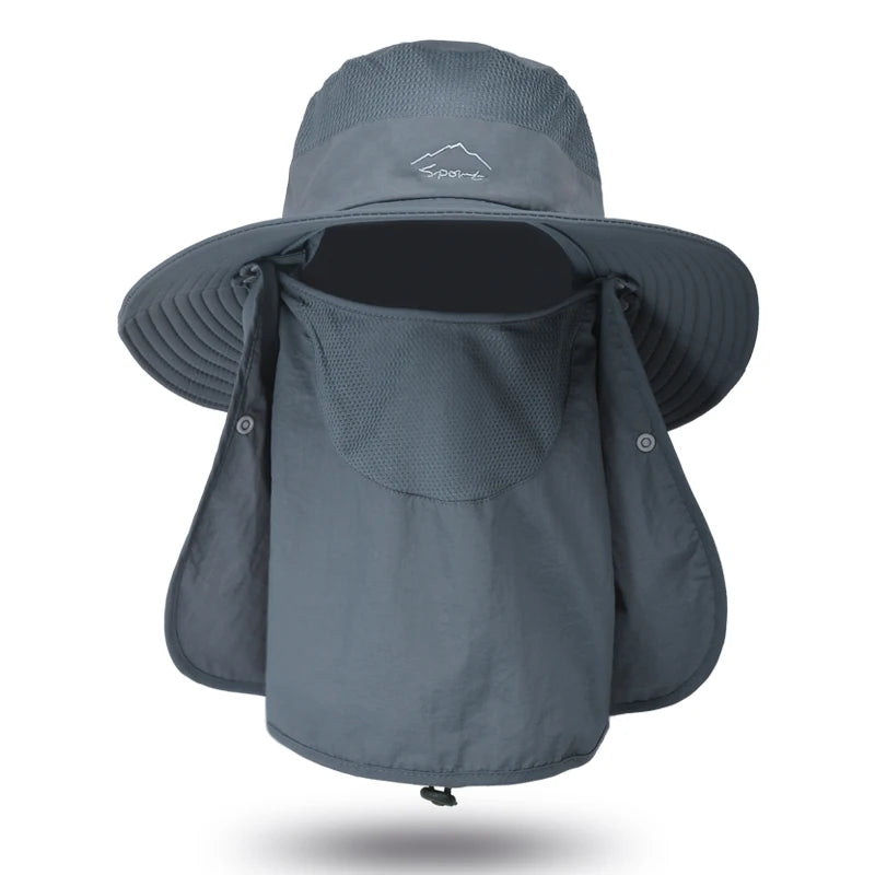 Chapeau Randonnée Anti-UV – Léger, Respirant & Séchage Rapide