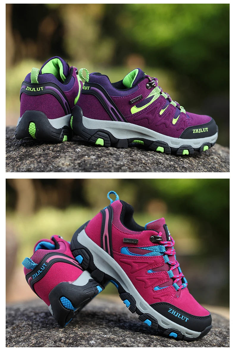 Chaussures Randonnée Femme Résistante - TerraSoft - Esprit Rando