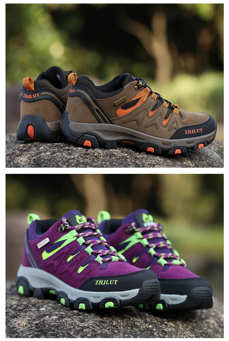 Chaussures Randonnée Femme Résistante - TerraSoft - Esprit Rando