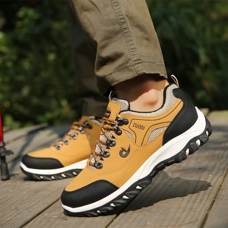 Chaussure Randonnée Homme Hiver Confort Quotidien & Usage Outdoor Polyvalent- TrailGuard X - Esprit Rando