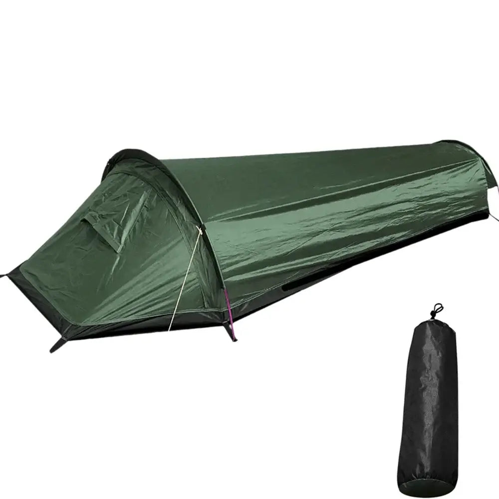 Tente Randonnée 1 Personne Étanche & Ultralégère, pour Bivouac, Trek & Camping Sauvage - SOLOTRAIL - Esprit Rando