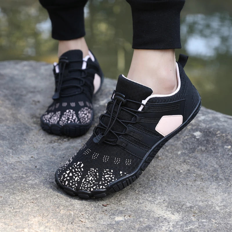 Chaussures Randonnée Femme Légèreté & Adhérence - TerraGrip - Esprit Rando