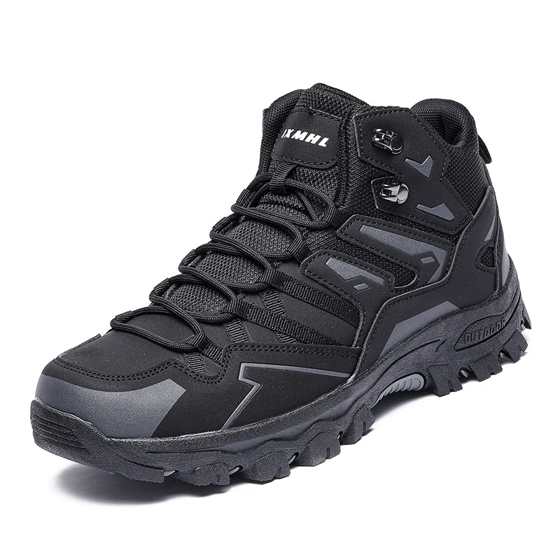 Chaussures Randonnée Femme Confortables - WalkEase Montante - Esprit Rando