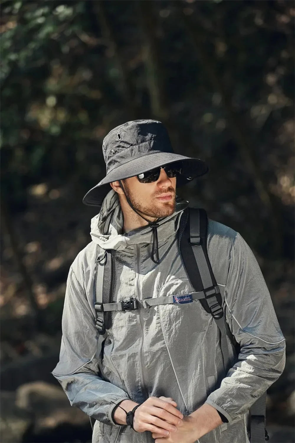 Chapeau Randonnée Large Bord – Léger, Respirant & Protection Solaire