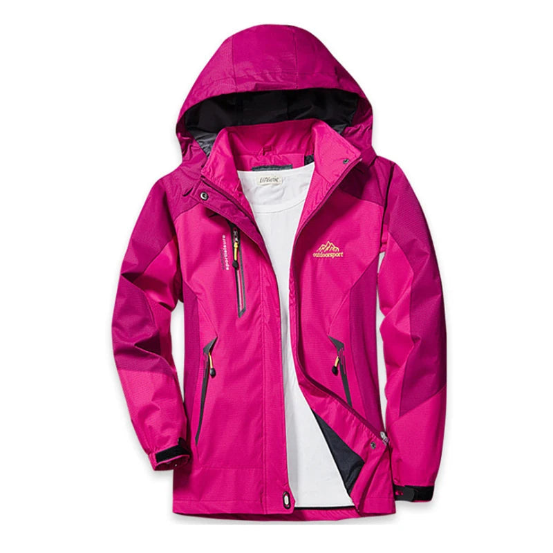 Veste Randonnée Femme Déperlante et Coupe-Vent - RainVenture - Esprit Rando