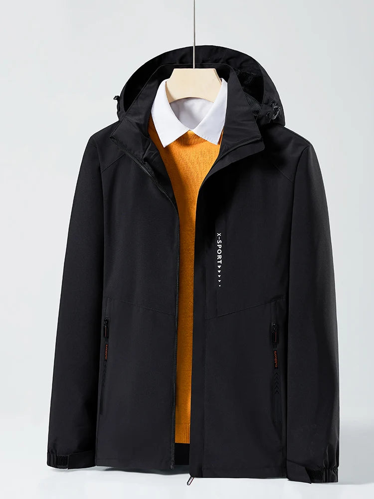 Veste Randonnée Homme Légère & Déperlante - SkyShield 2 - Esprit Rando