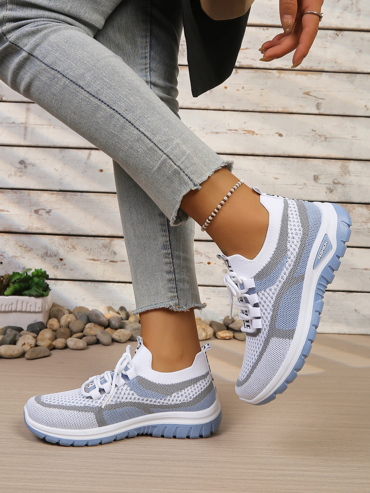 Chaussures de Marche Respirantes Femme – Légères & Confortables Pour Marche Active et Randonnée - Walky