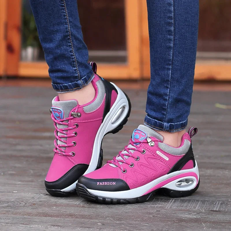 Chaussures Randonnée Femme Confort et Déperlantes - TrailEase - Esprit Rando