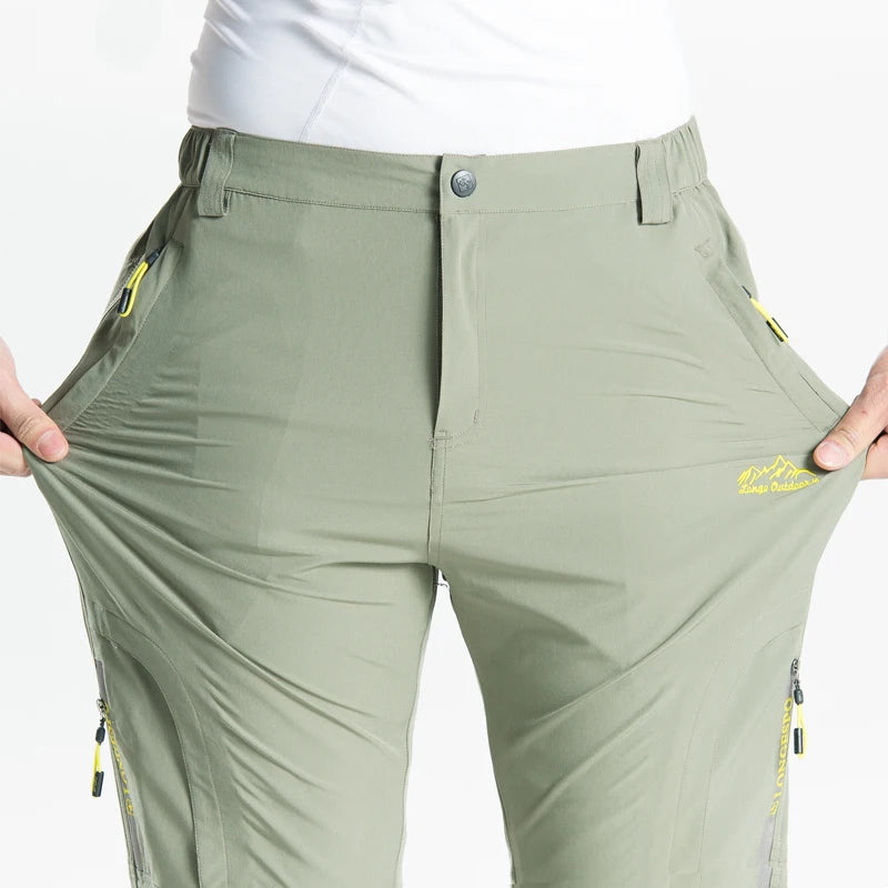Pantalon Randonnée Homme Léger Respirant – TrailZip - Esprit Rando