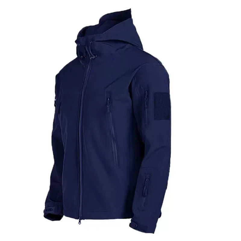 Veste Randonnée Homme Hiver Softshell & Polaire Intégrée - ThermaRidge - Esprit Rando